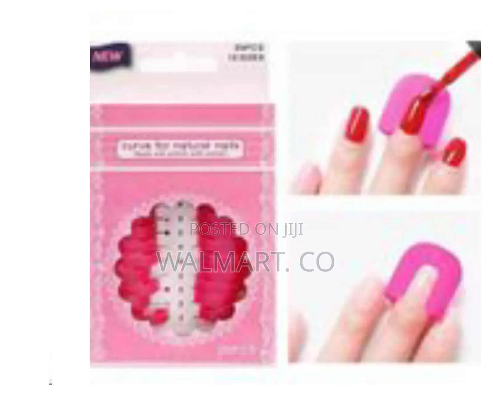 26pcs Polish Stencil Barrier 32 French Tip Strips