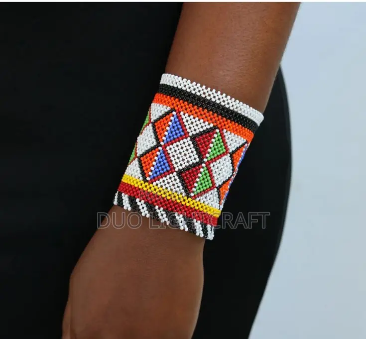 Beaded Hand Bracelets.