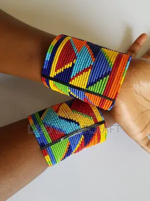 Beaded Hand Bracelets.