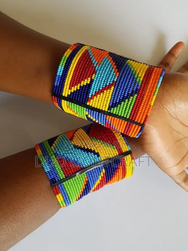 Beaded Hand Bracelets.