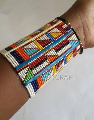 Beaded Hand Bracelets.