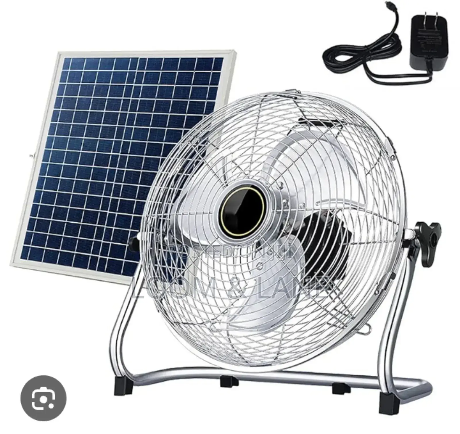 Industrial Heavy Duty Multifunction Rechargeable 16inch Fan