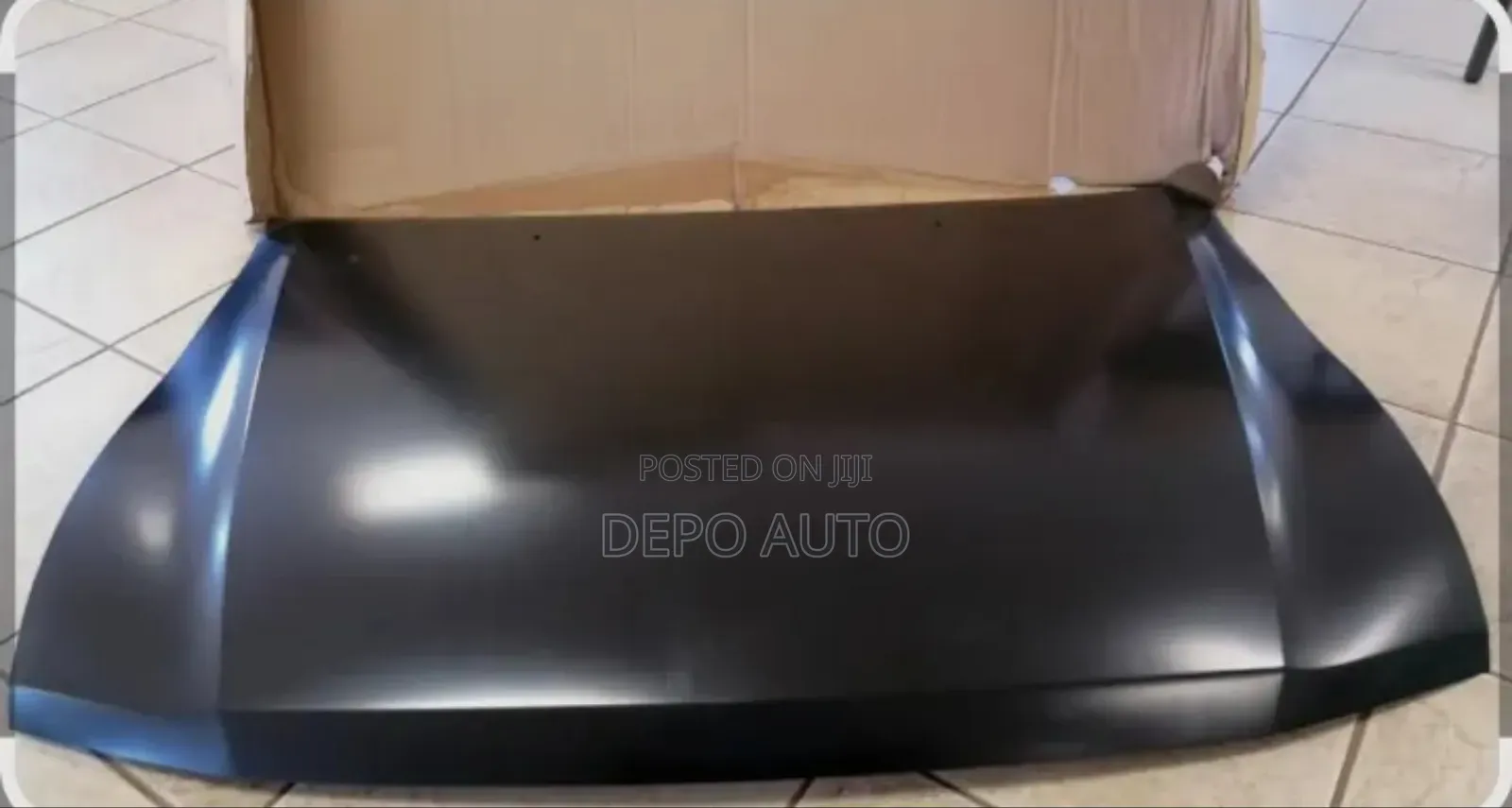 New Bonet for Pajero 2015