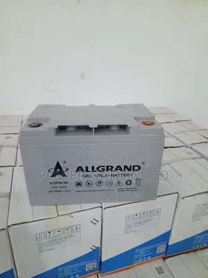 55ah Heavy Duty Pure Gel Battery Allgrand