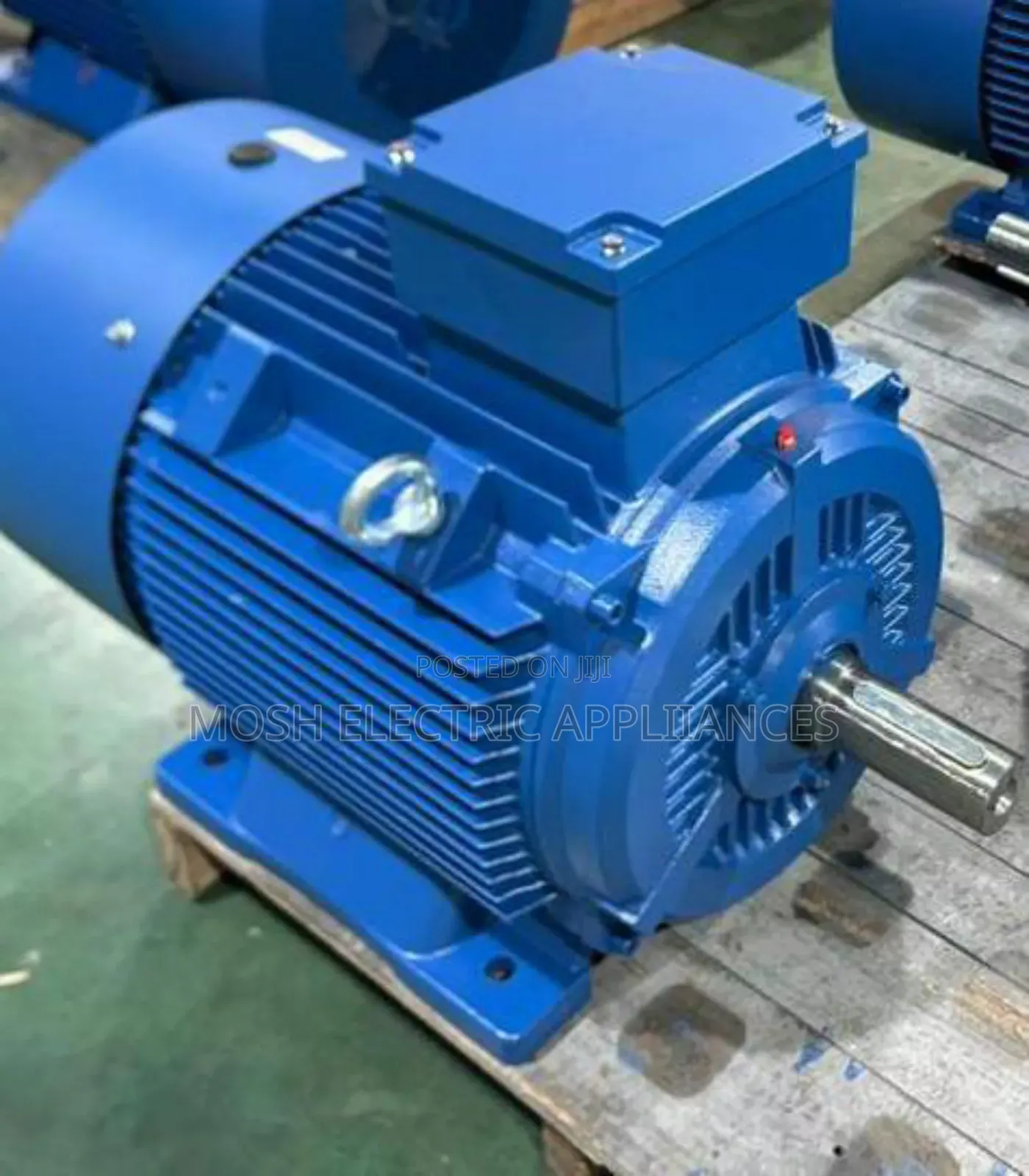 Single and Three Phase Motors in All Sizes