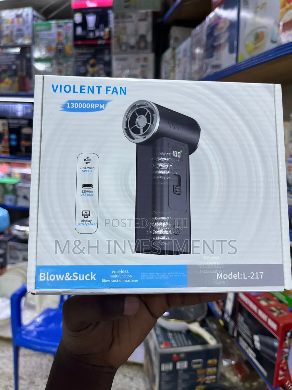 Violent Fan