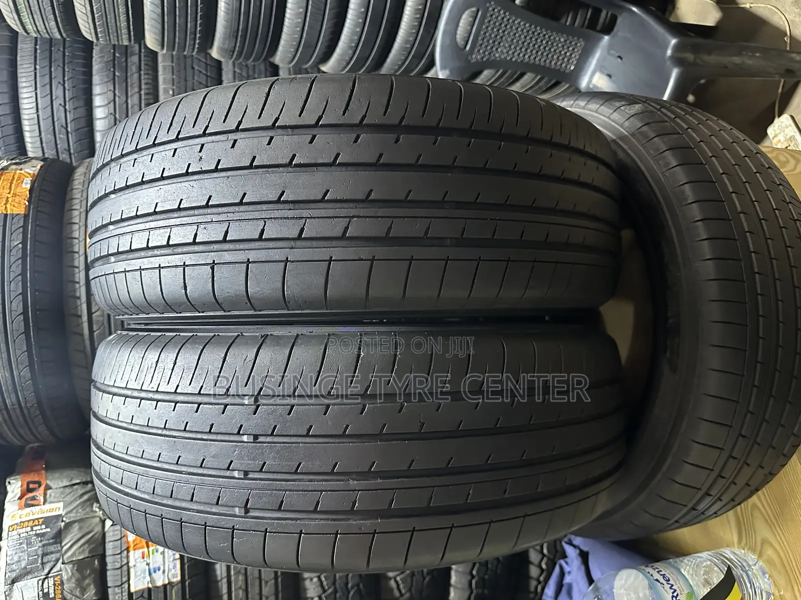 225/60r17 Yokohama Japan  Foreign Used Tires  Good  Condition