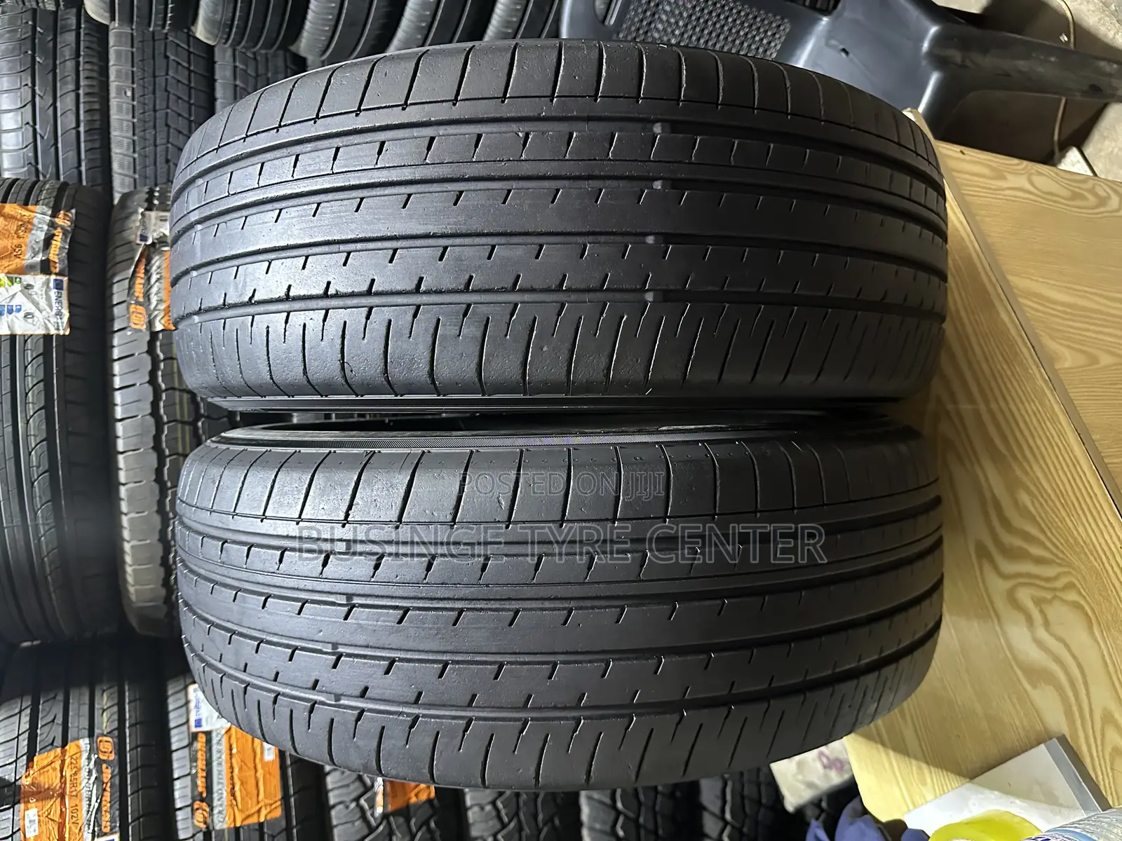 225/60r17 Yokohama Japan  Foreign Used Tires  Good  Condition