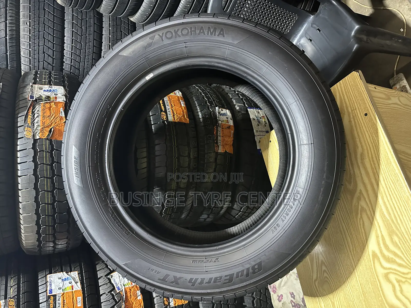 225/60r17 Yokohama Japan  Foreign Used Tires  Good  Condition