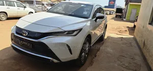 Toyota Harrier 2021 White
