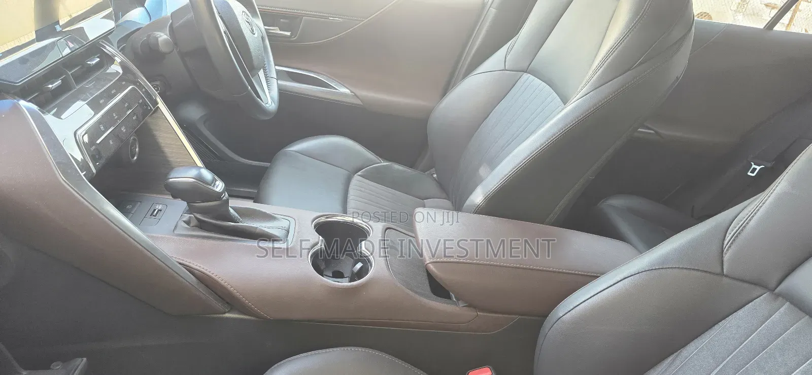 Toyota Harrier 2021 White