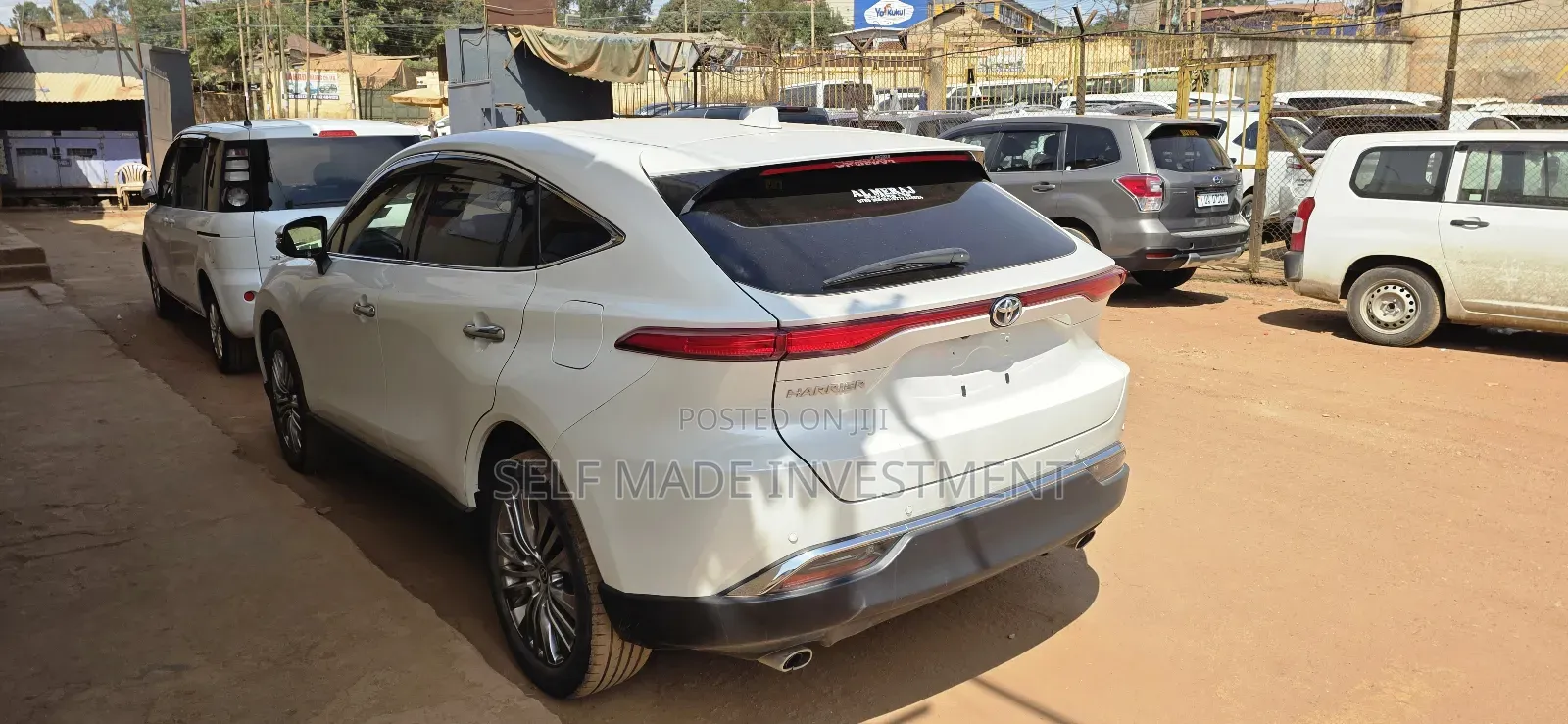Toyota Harrier 2021 White