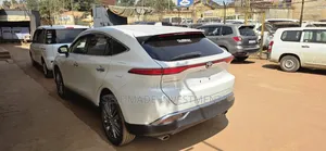 Toyota Harrier 2021 White