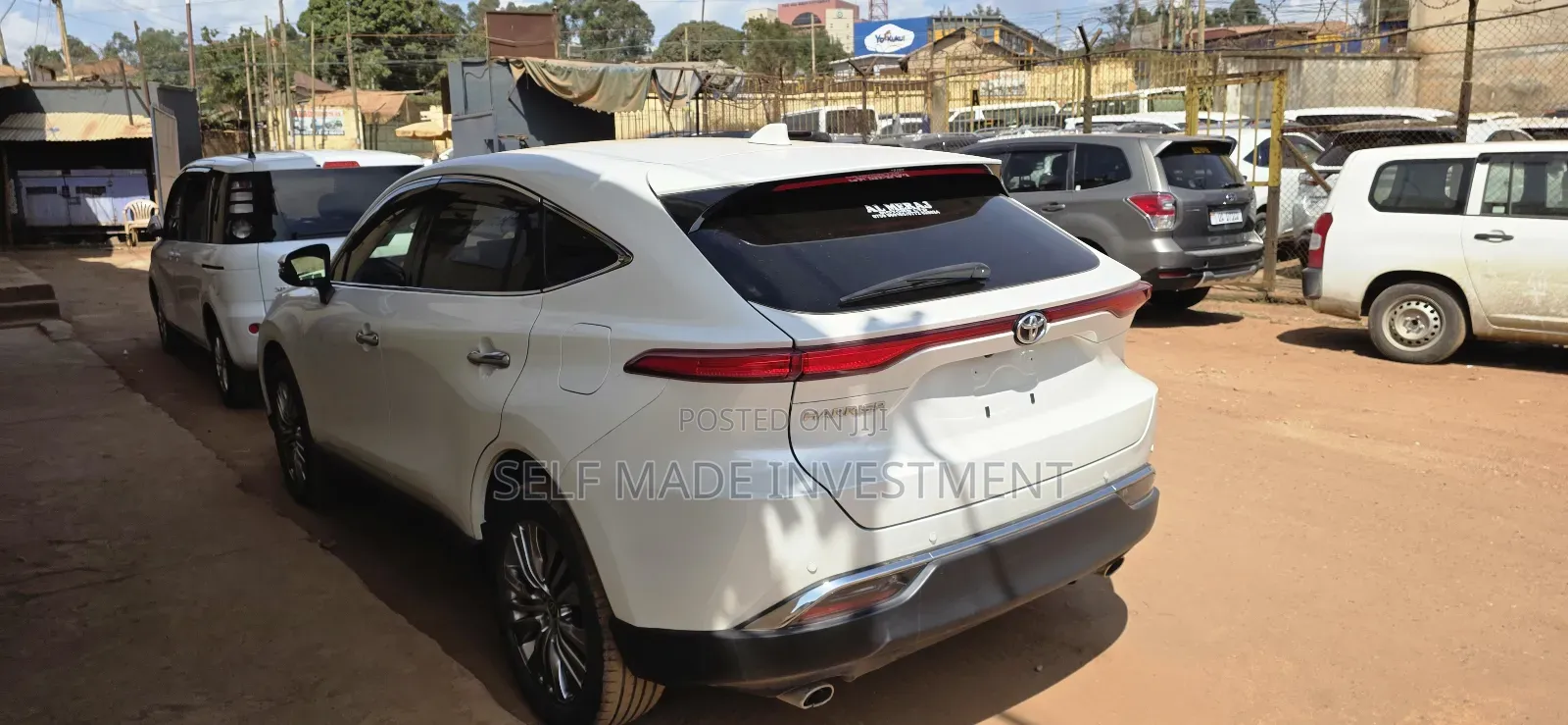 Toyota Harrier 2021 White