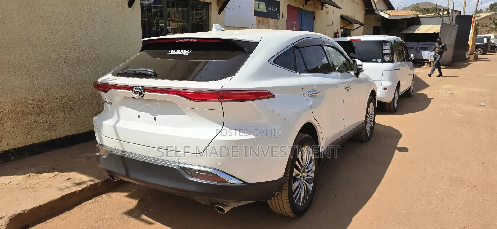 Toyota Harrier 2021 White