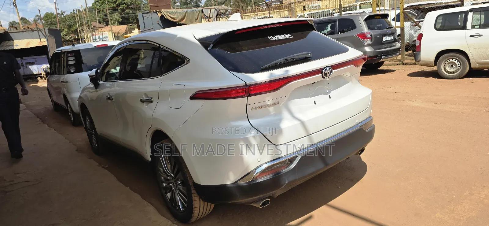 Toyota Harrier 2021 White