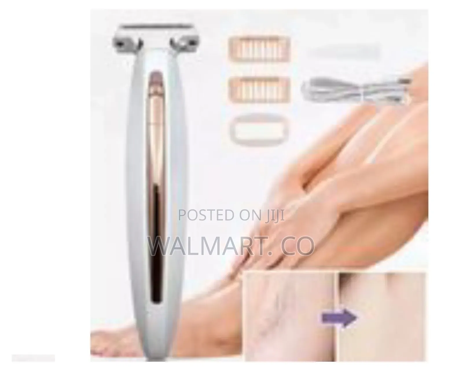 Painless Whole Body Hair Removal Wet and Dry Electric Shaver