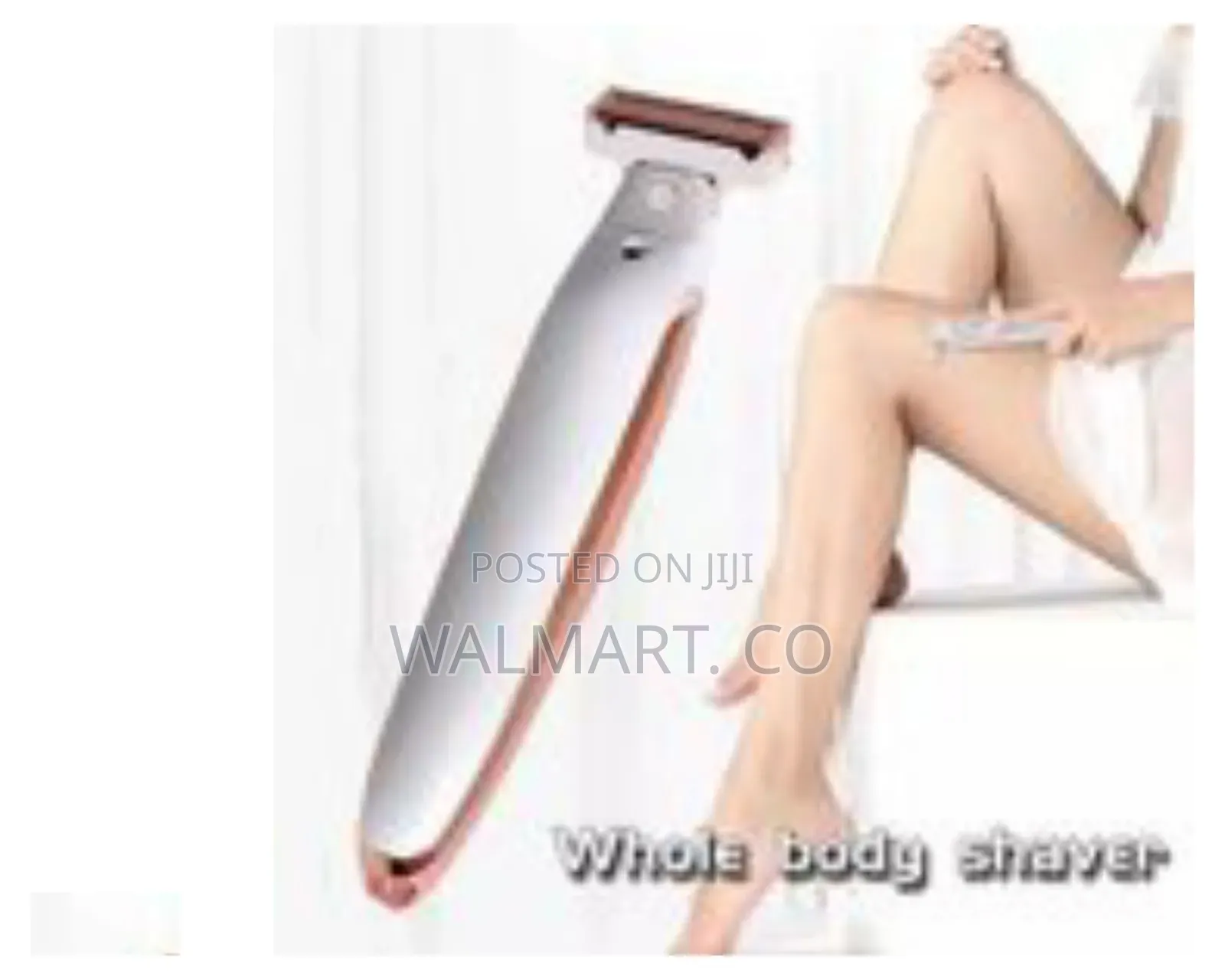 Painless Whole Body Hair Removal Wet and Dry Electric Shaver