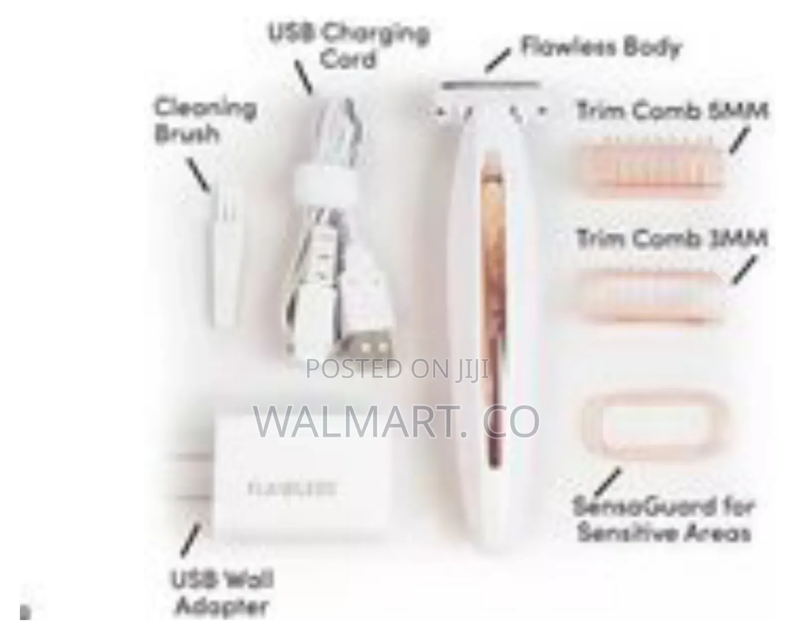 Painless Whole Body Hair Removal Wet and Dry Electric Shaver