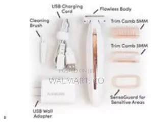 Painless Whole Body Hair Removal Wet and Dry Electric Shaver