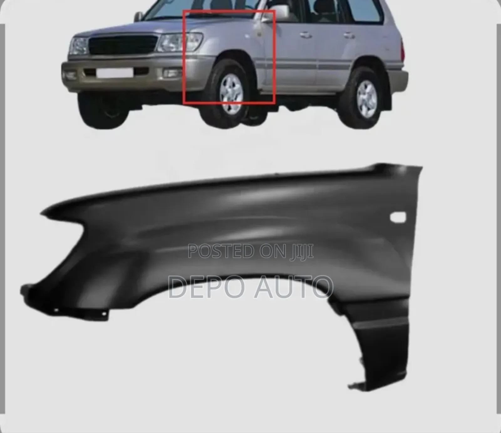New Fender for L/Cruiser Fj100