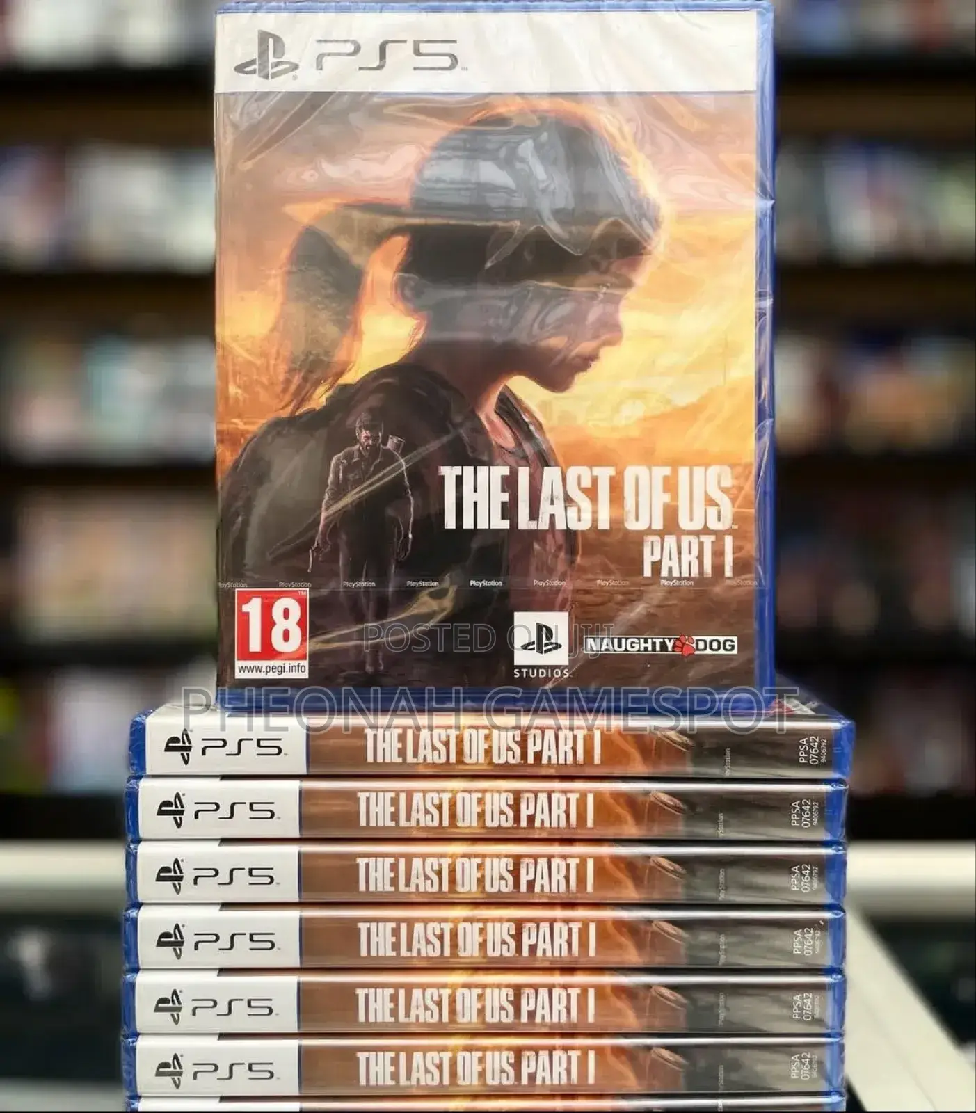 Get the Last of Us Part I Ps5 Disc Now!