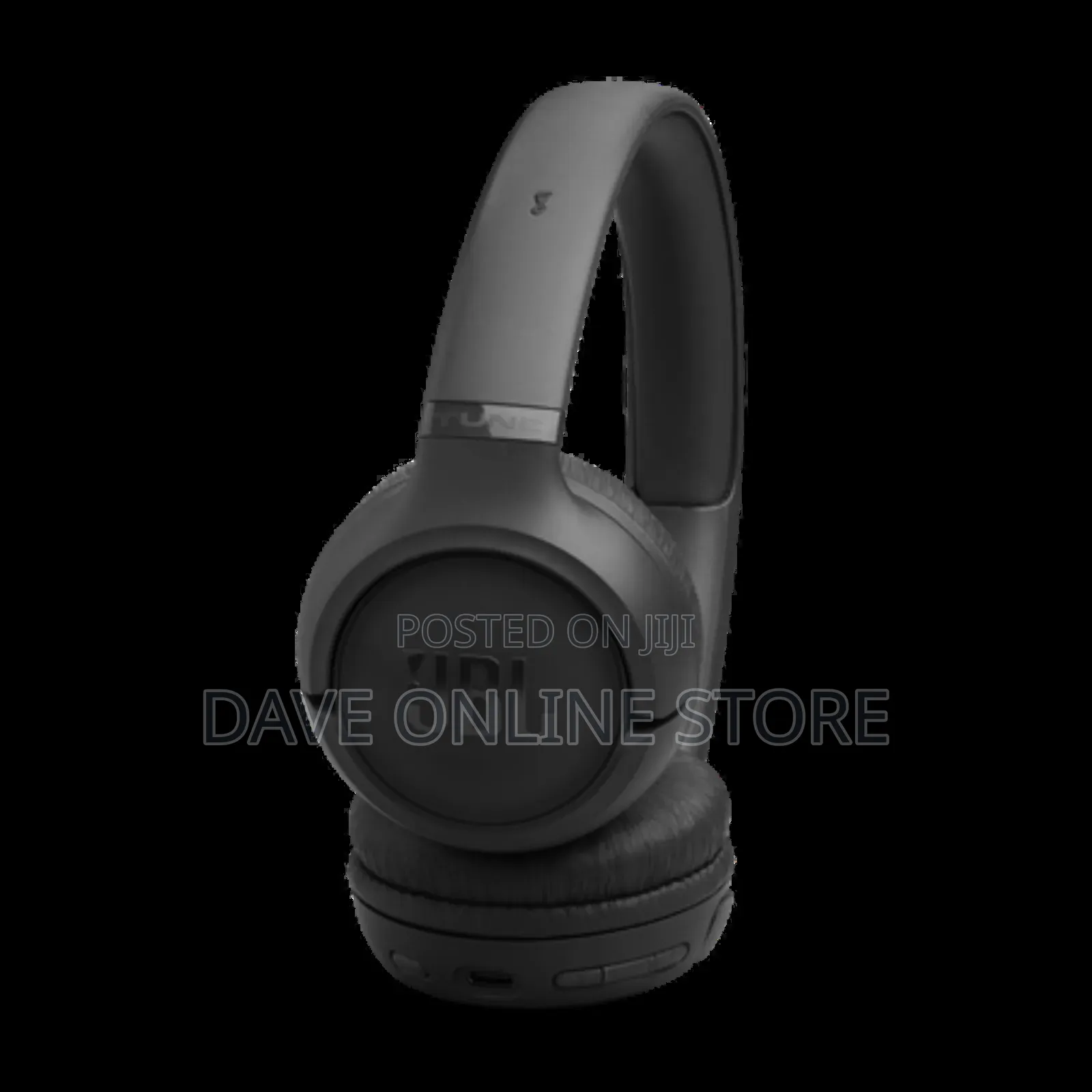 JBL Tune 530 Comfort Fit Wired on Ear Headphones With Microphone,