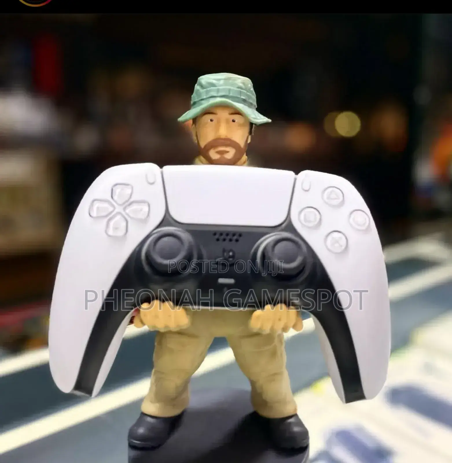 Black Playstation 5 Controller