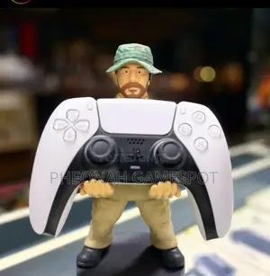 Black Playstation 5 Controller