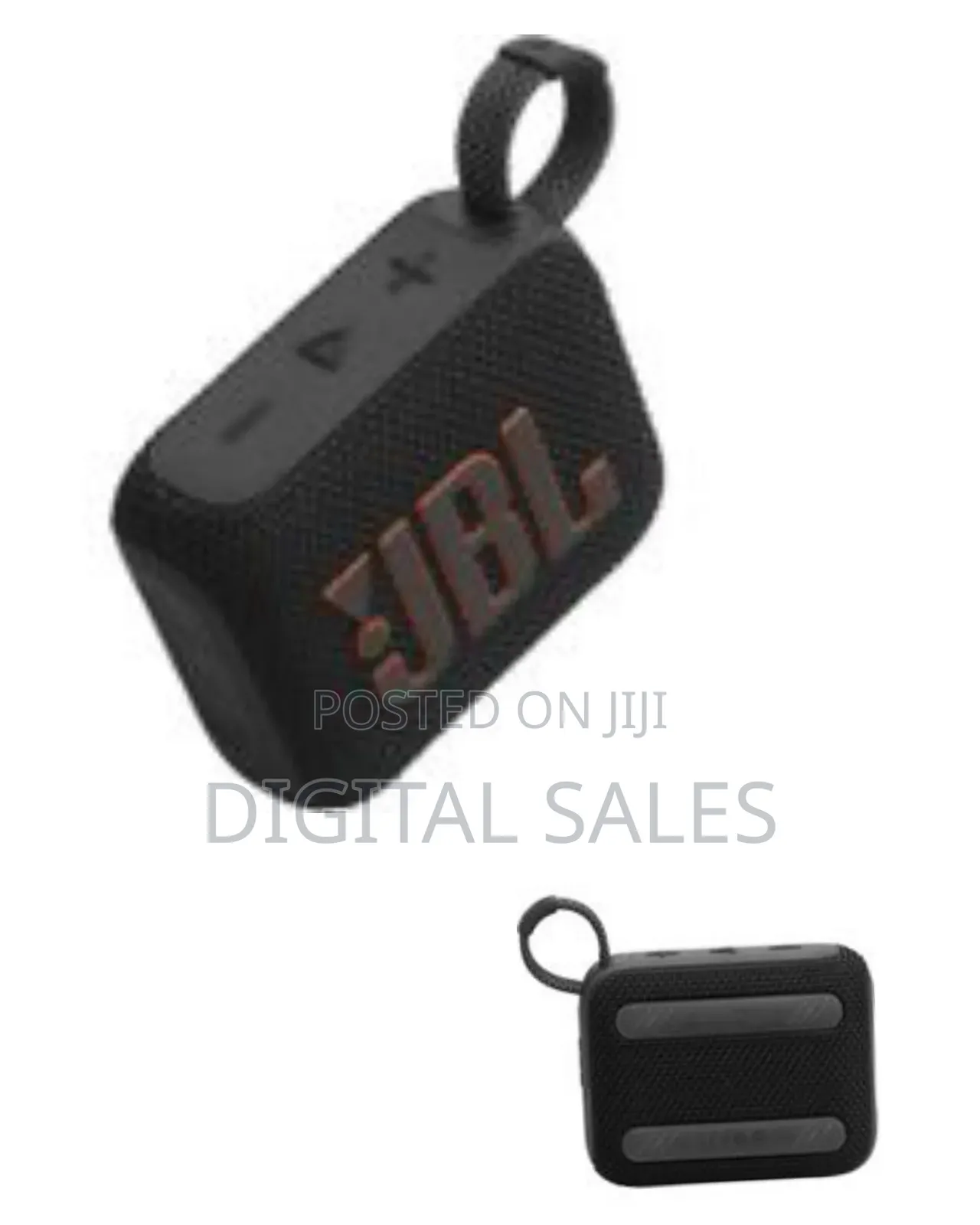 JBL Go 4 Portable Bluetooth Speaker With Auracast
