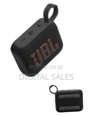 JBL Go 4 Portable Bluetooth Speaker With Auracast