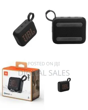 JBL Go 4 Portable Bluetooth Speaker With Auracast