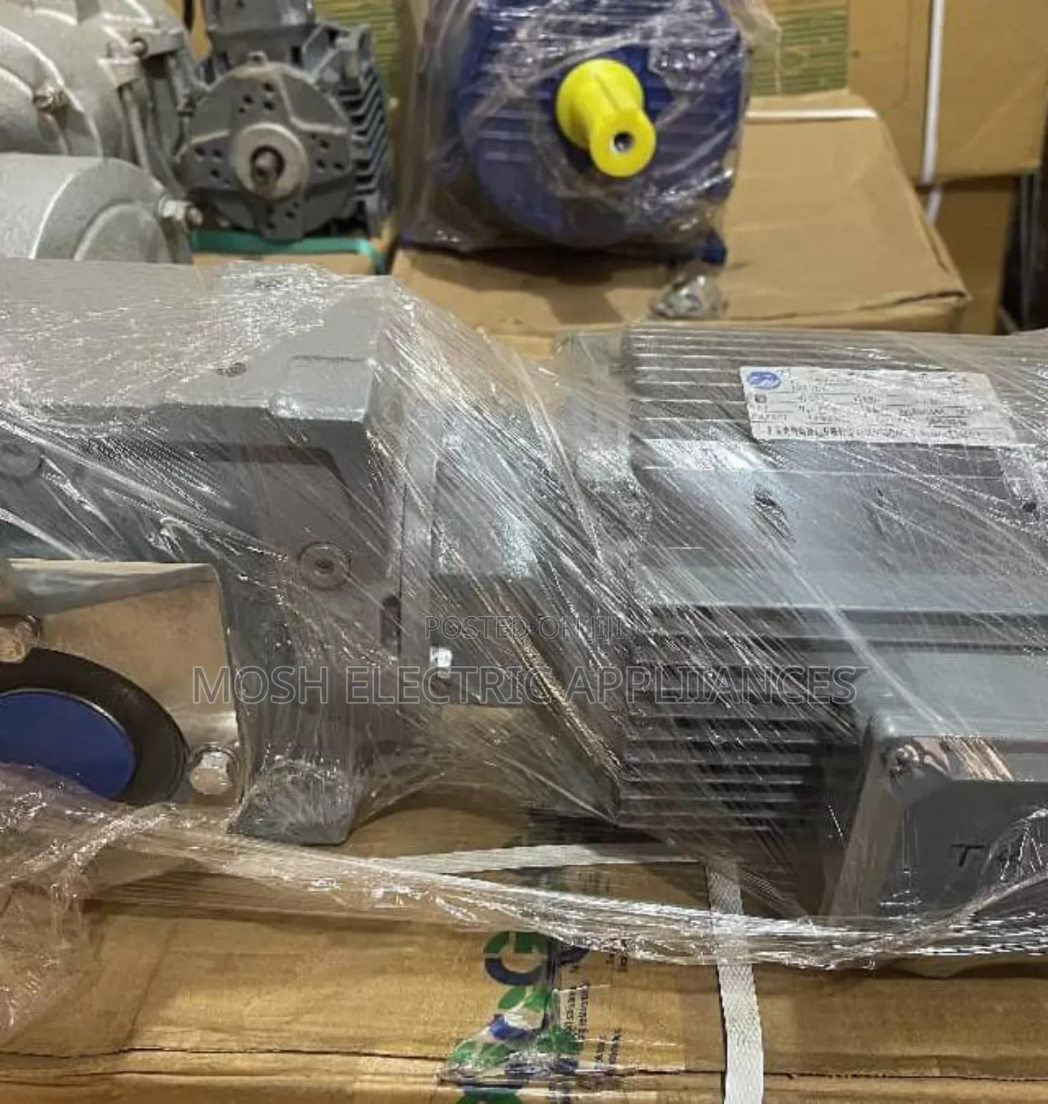 15hp/11kw. Three Phase Electric 1480rpm Normal Speed Motor