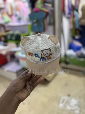 Baby Checket Caps