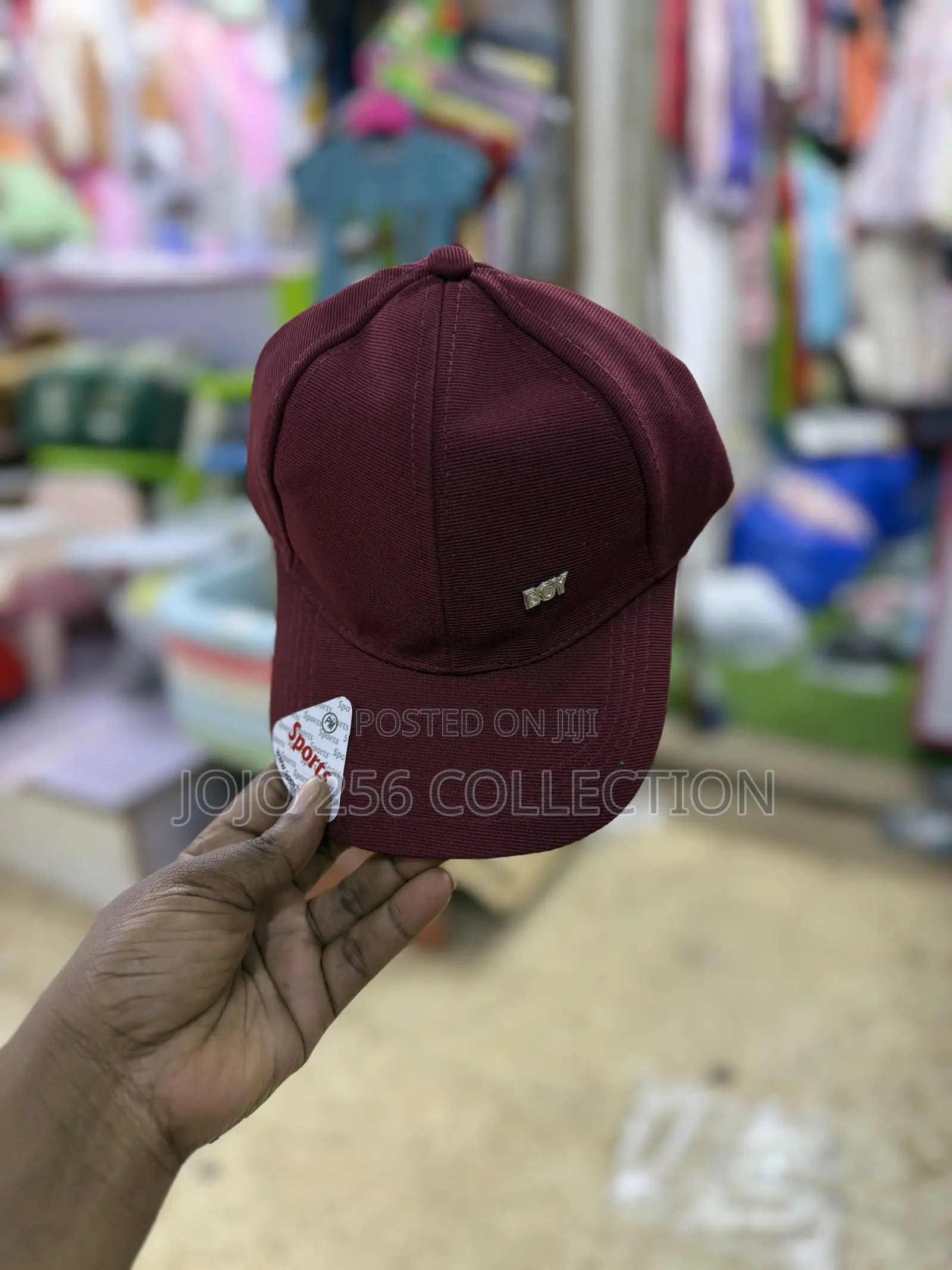 Kids Label Caps