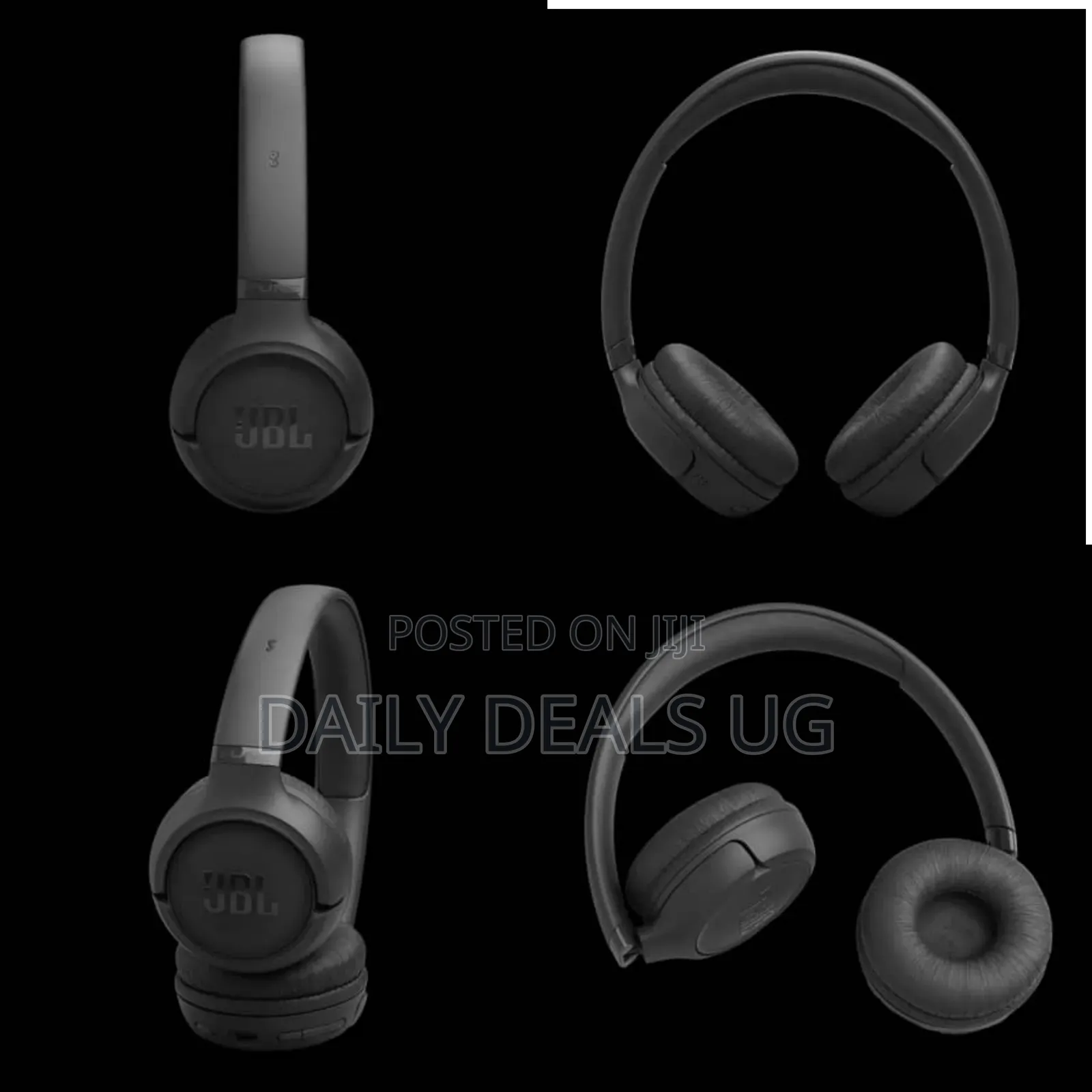 JBL Tune 530 Comfort Fit Wired on Ear Headphones With Microphone