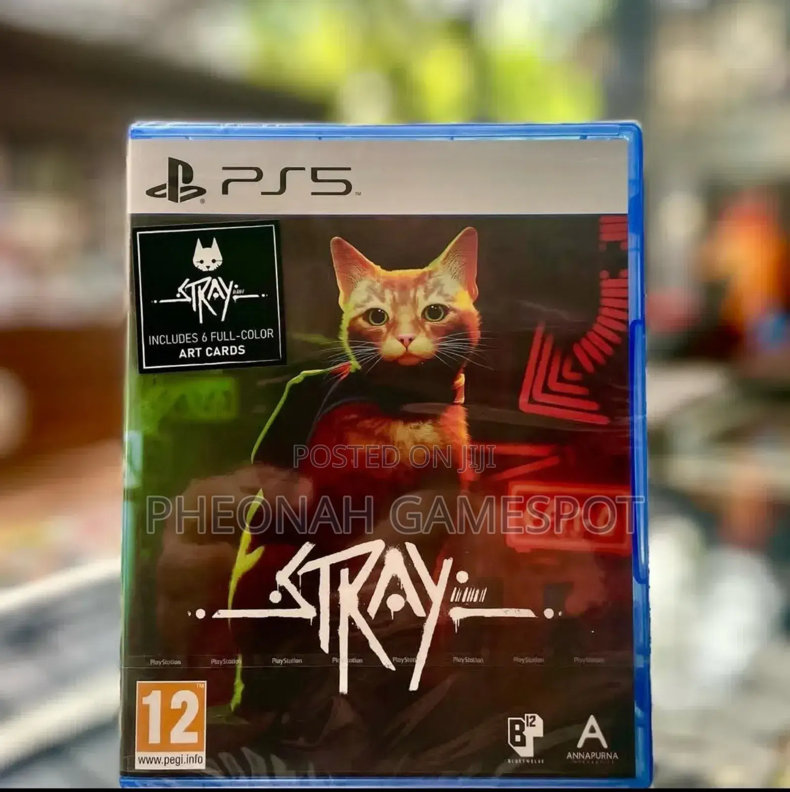 Stray Ps5 Disc Available Now!