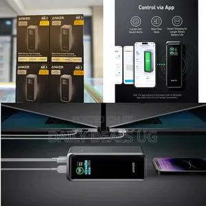 Anker Prime Power Bank, 27,650mah 3-Port 250w Portable Charger
