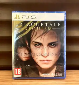 A Plague Tale Requiem Game Cd for Ps5