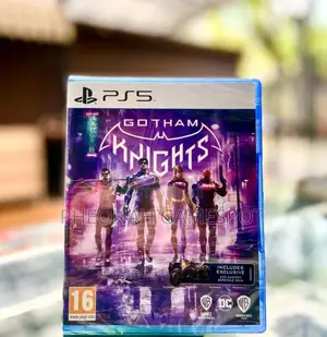 Gotham Nights Game Cd for Ps5