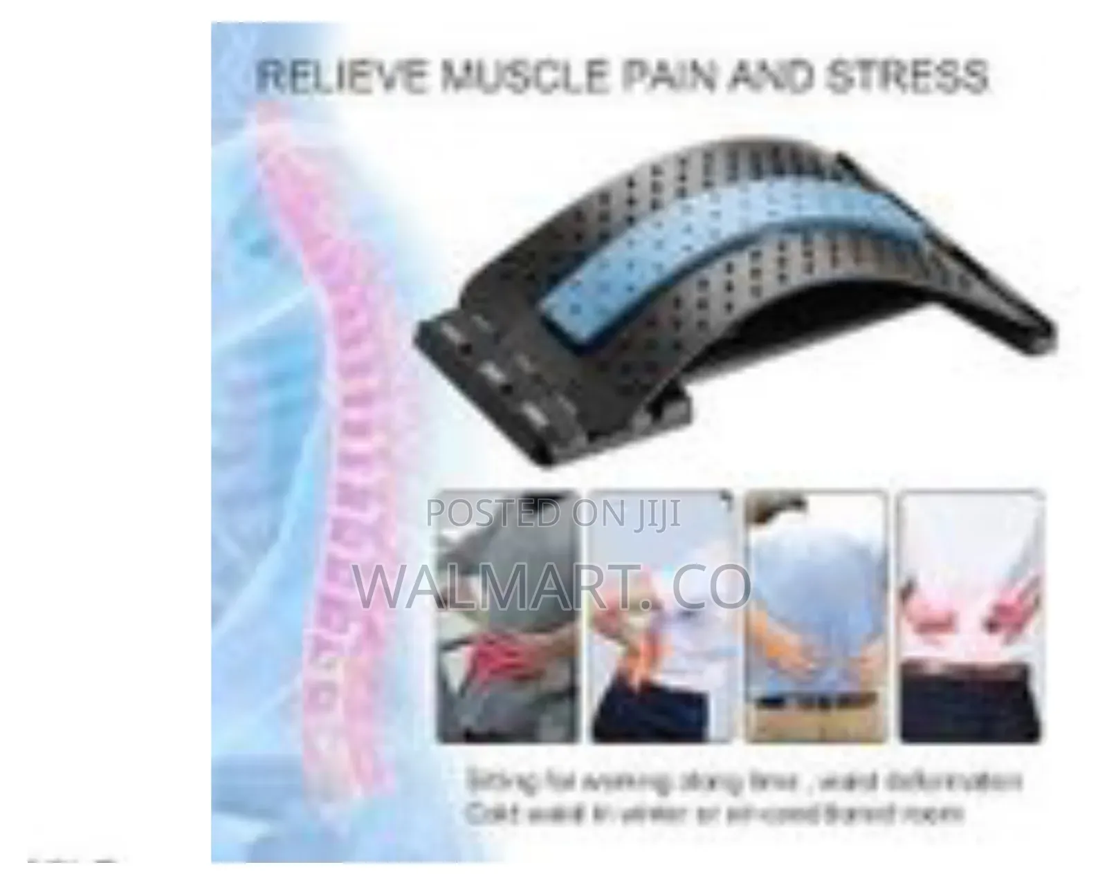 Back Stretcher Multi Level Back Massager