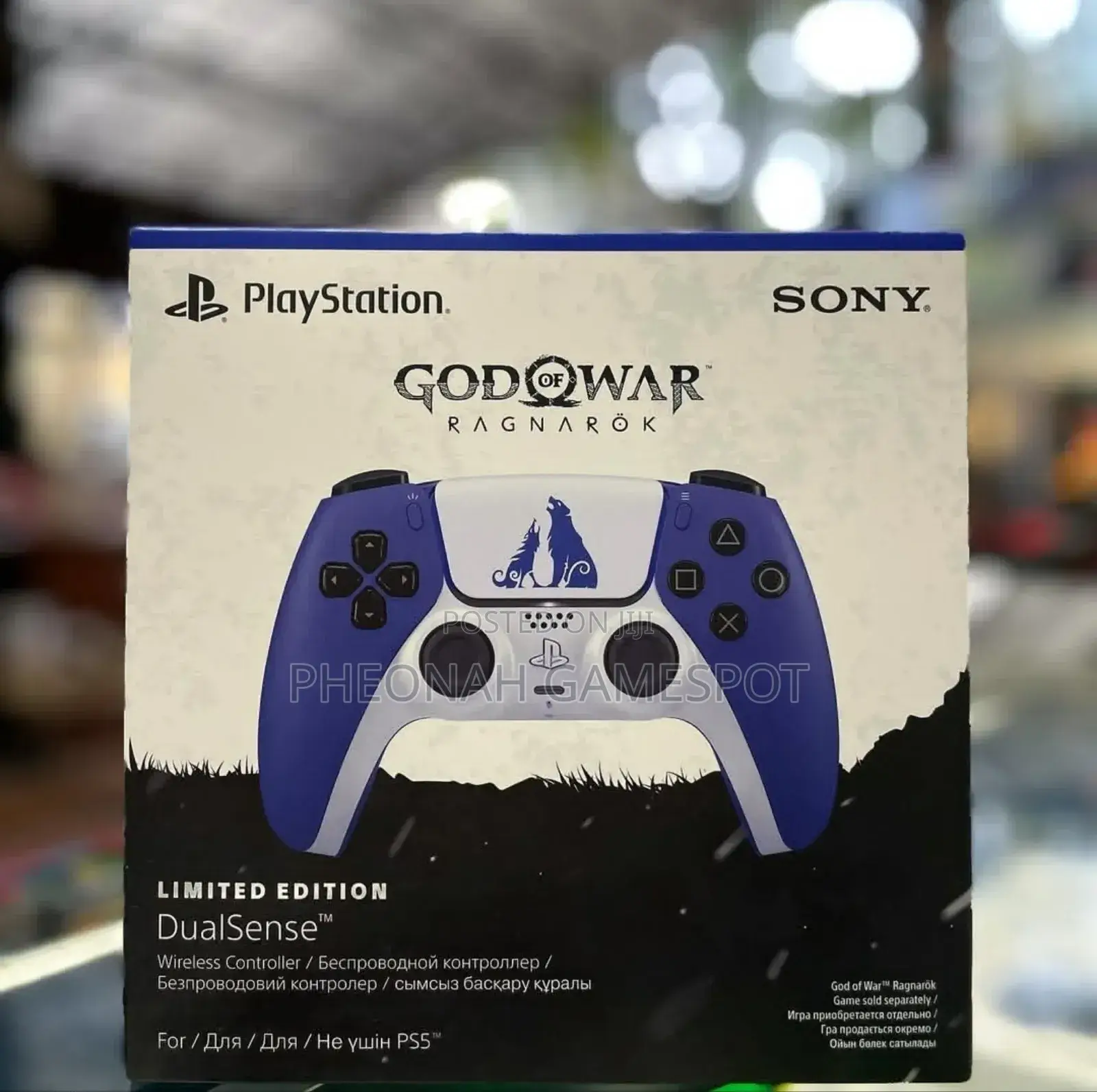 Customised Playstation 5 Controllers. God of War Ragnarok Customized