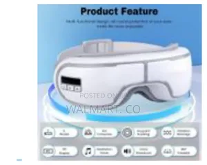 Intelligent Air Pressure Vibration Wireless Music Eye Massager