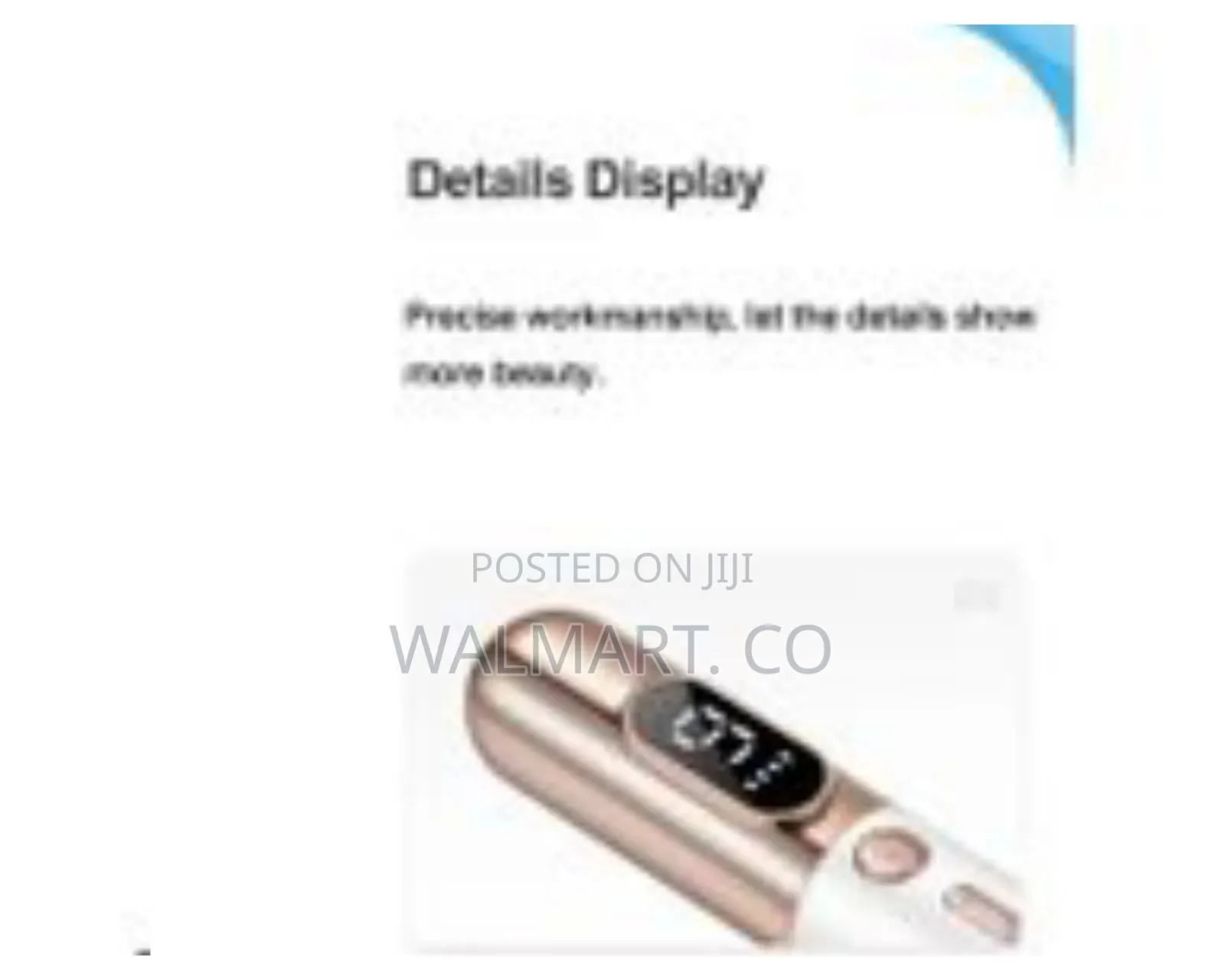 LCD Screen Display Beauty Spot Mole Remover