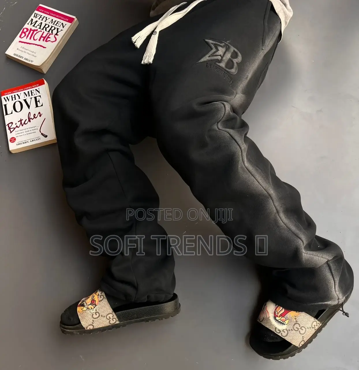 Gent’S Quality Sweatpants