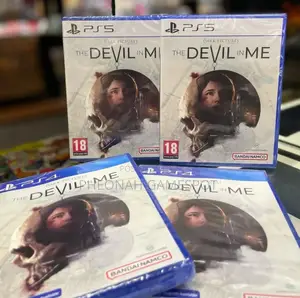 The Devil in Me Video Game Cd for Ps5 and Ps4
