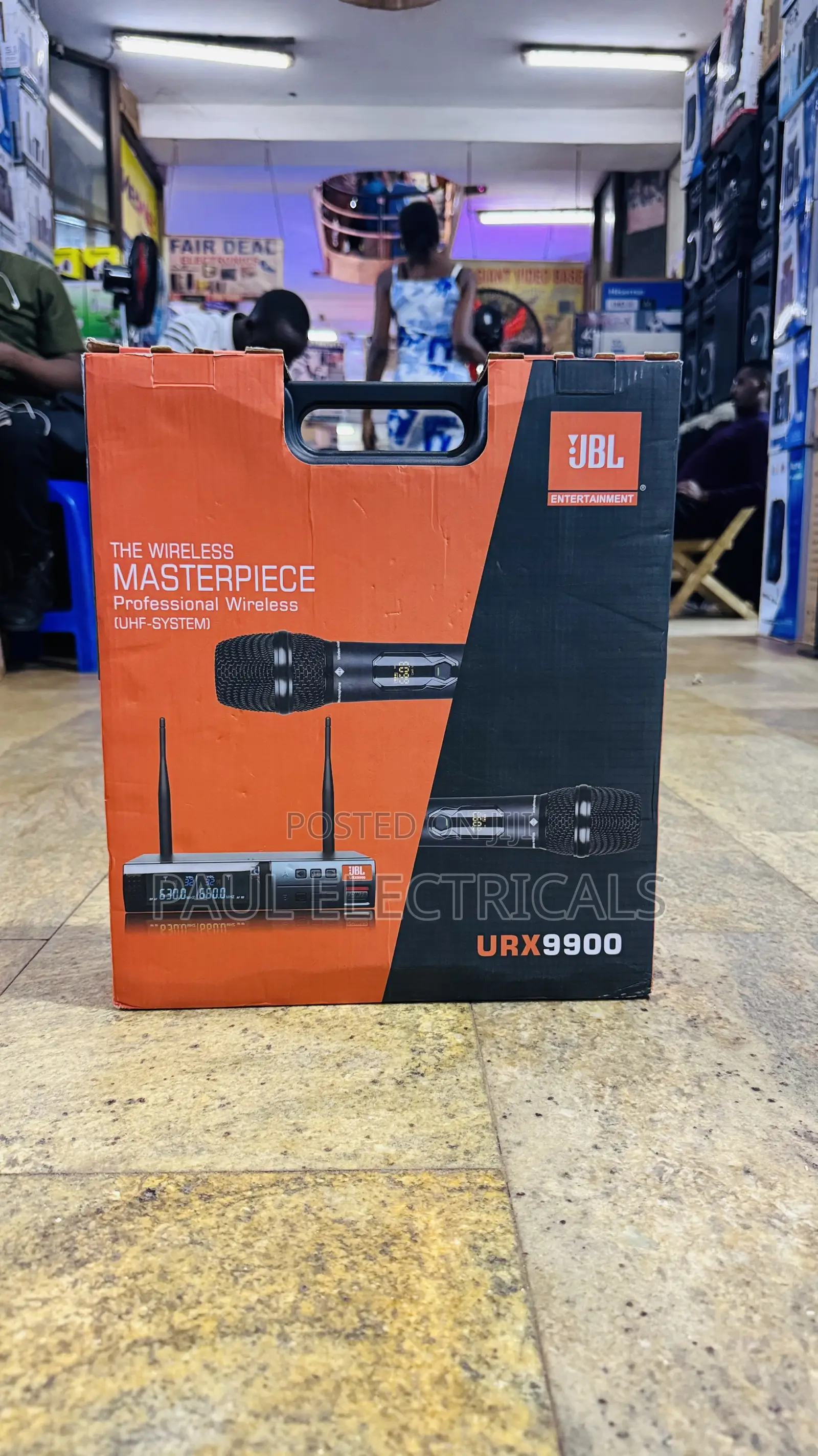 JBL Microphone Wireless