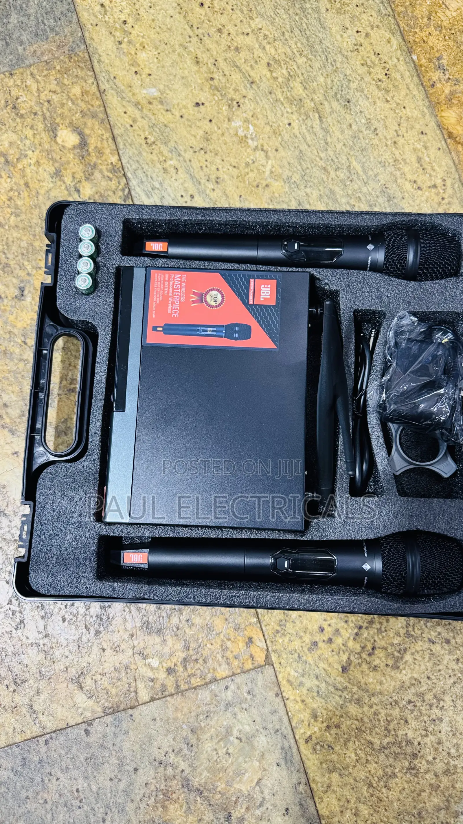 JBL Microphone Wireless