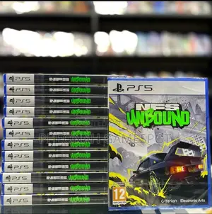 Brand New Need for Speed Unbound Game Cd for Ps5