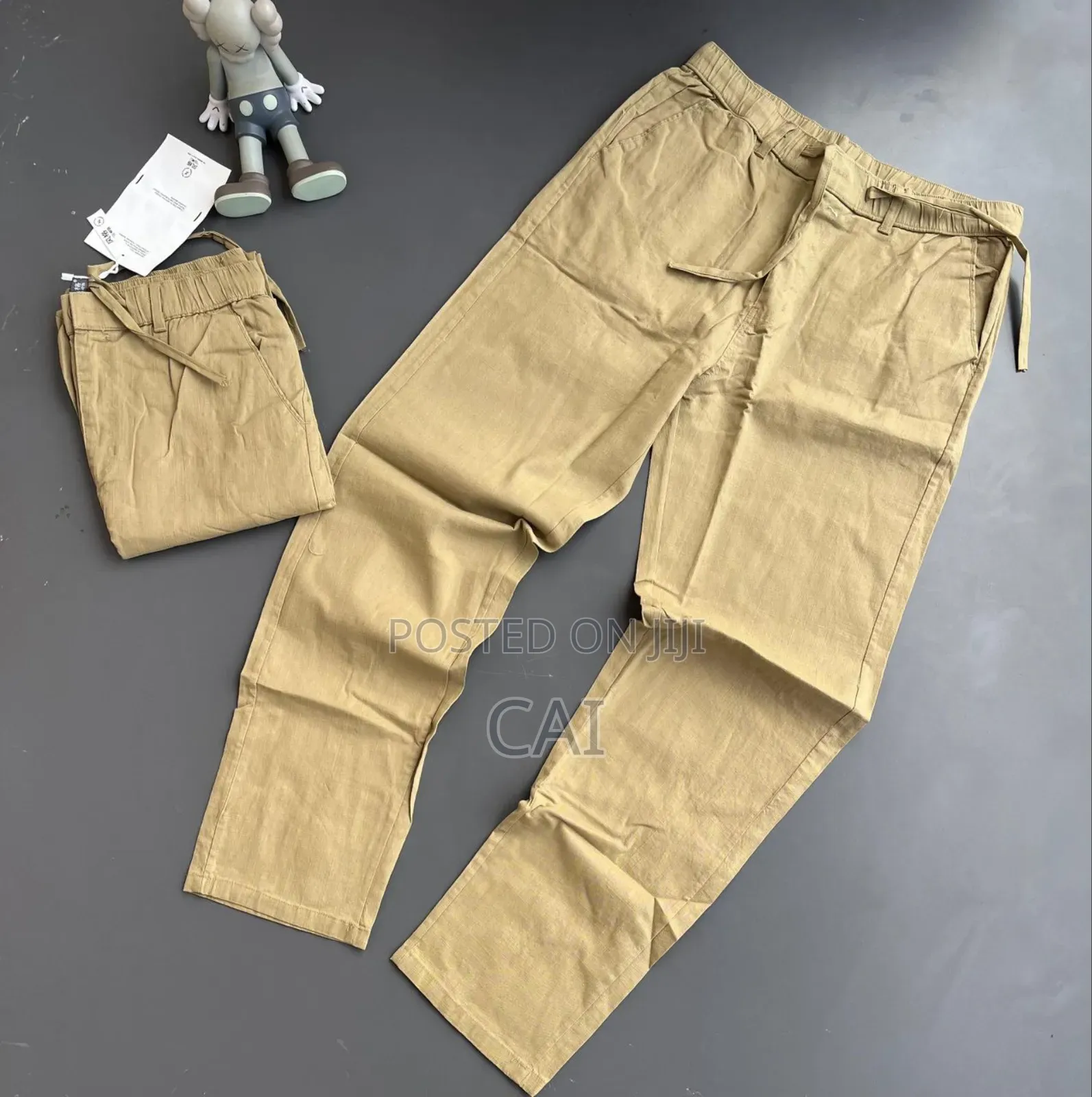 Linen Trousers. At Best Fabric
